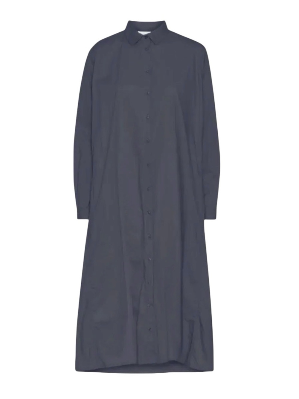 Project AJ117 Helene Button down cotton shirt midi dress XS excellent condition